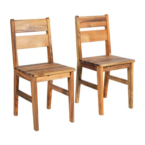 Acadia Outdoor Chair - Set of 2 (Ready to Assemble)