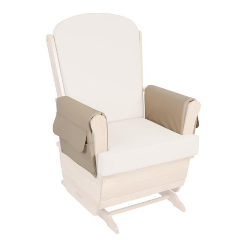 Comfort Glider Replacement Vinyl Arm Cushions