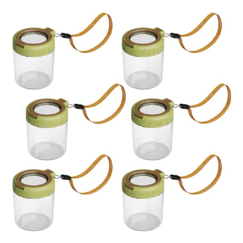 Specimen Jars - Set of 6