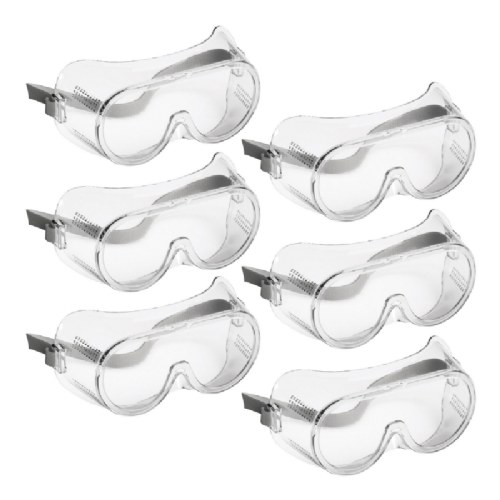 Safety Goggles - Set of 6