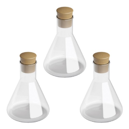 Flask - Set of 3