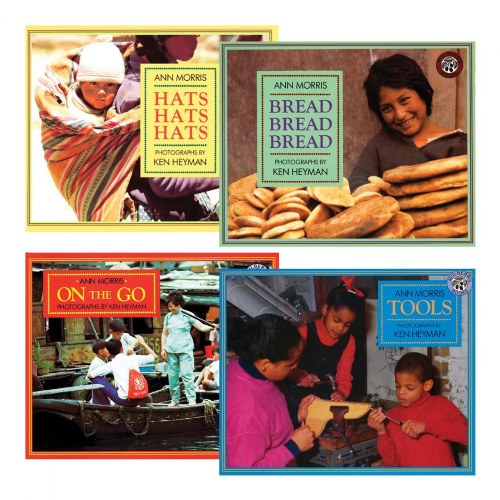 Ann Morris Paperback Books - Set of 4
