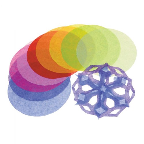 Tissue Paper Circles