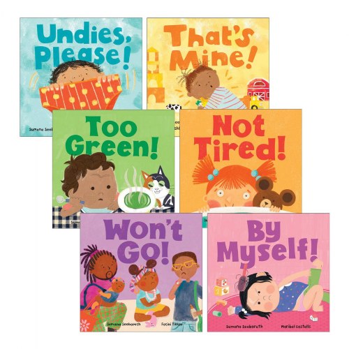 Feelings and Firsts Board Books - Set of 6