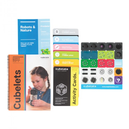 PreK to K Lesson Plan Bundle for Cubelets