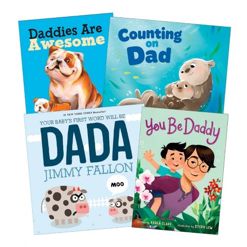 Adventures with Dad Board Books - Set of 4