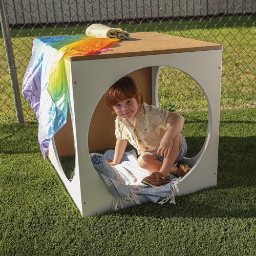 OutdoorED™ Play House Cube
