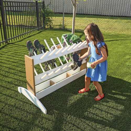 OutdoorED™ Boot Rinse Rack