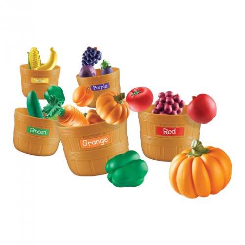 Farmer's Market Color Sorting Set