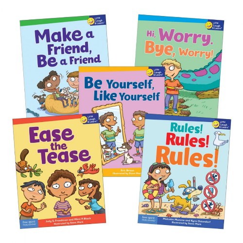 Little Laugh and Learn® Paperback Chapter Books - Set of 5