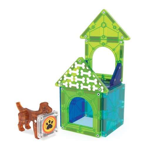 Magna-Tiles® Dog House - 13 Piece Set