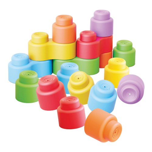 Soft Stack Baby Bricks - 28 Pieces