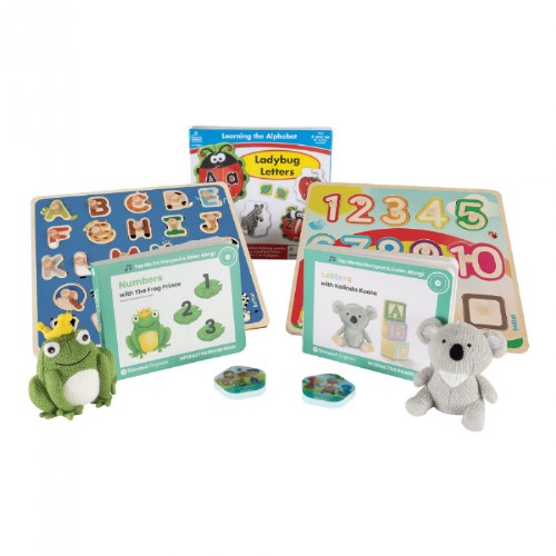 Letters, Numbers, and Animals Collection for the Storypod