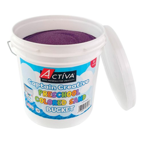 12 lb Bucket Colored Sand - Purple