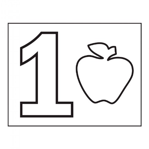 Numbers-Themed Sand Art Sticker Set � 30 Sheets