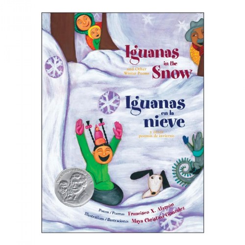 Iguanas in the Snow Bilingual - Paperback