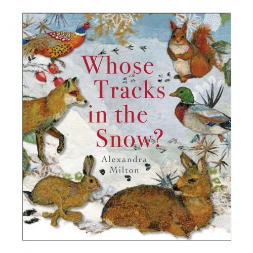 Whose Tracks in the Snow - Hardback