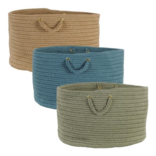 Soft Storage Basket - 18" x 12"