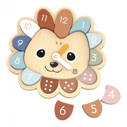 Hedgehog Clock Puzzle