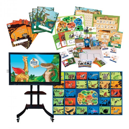 Interactive Zoo Panel Full Classroom Experience K