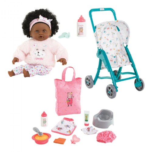 Bebe Calin Caroline Doll with Accessories