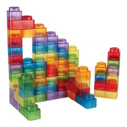 Translucent Soft Blocks - 80 Pieces