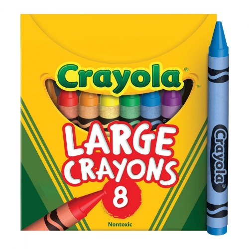 Large 8-Count Crayola® Crayons