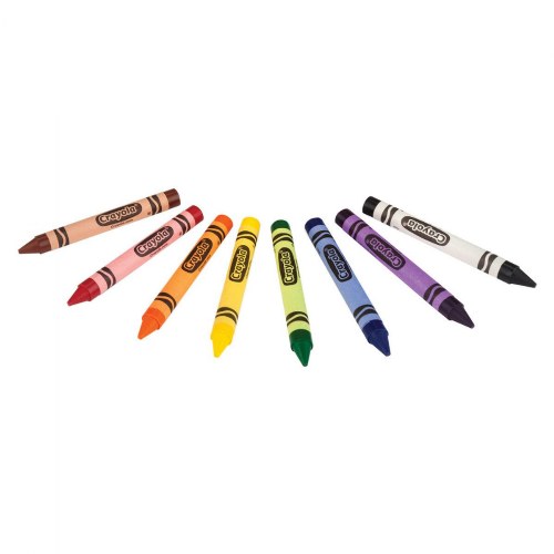 Large 8-Count Crayola® Crayons