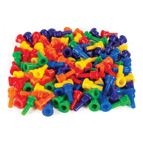 Geo Pegs Bulk - 100 Pieces