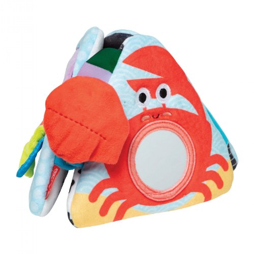 Ocean Tummy Time Triangle