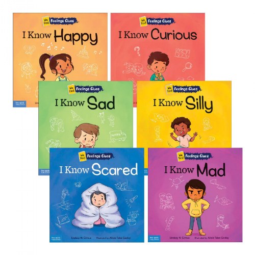 We Find Feelings Clues - Set of 6