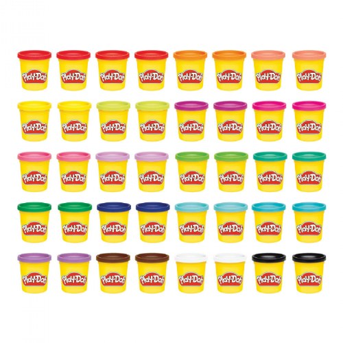 Play-Doh&reg; Super Color - Pack of 40