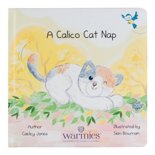 A Calico Cat Nap Warmies&reg; Board Book