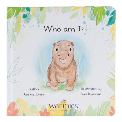 Who Am I? Warmies&reg; Board Book