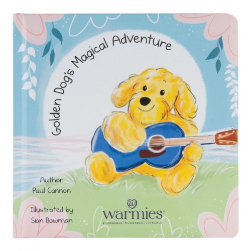 Golden Dog's Magical Adventure Warmies&reg; Board Book