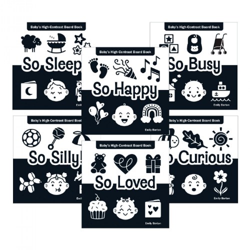 Baby's First Moments Board Books - Set of 6