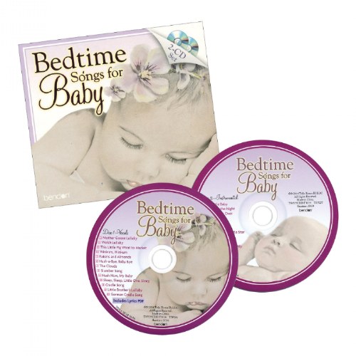 Bedtime Songs for Baby CD Set - Set of 2