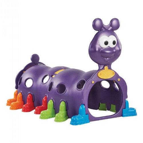 Peek-A-Boo Caterpillar - Purple