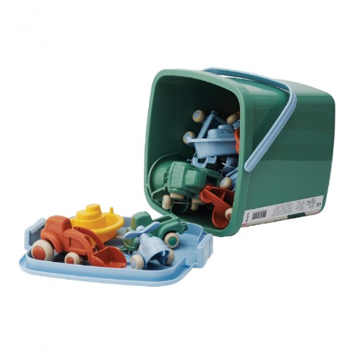 Reline Chubbies Vehicle Bucket Set - 30 Pieces