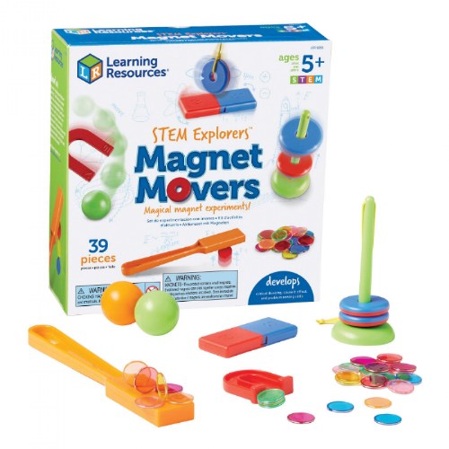 STEM Explorers Magnet Movers - 10 Magnetic Experiments