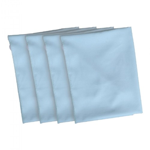 Standard Cot Sheet - Preschool - Blue - Set of 4