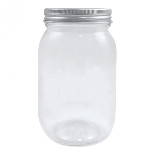 Plastic Mason Jar