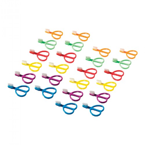Infant Toothbrushes - Set of 24