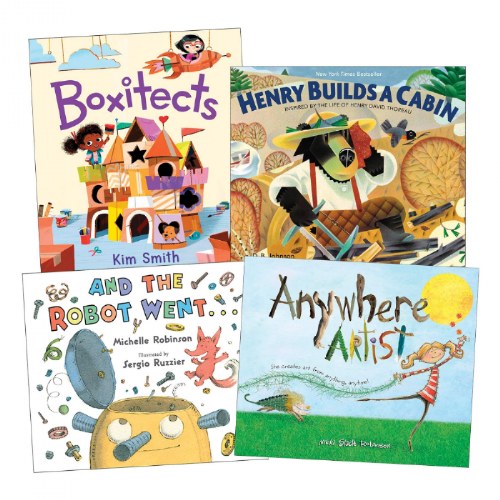 Discover and Learn STEAM Books - Set of 4