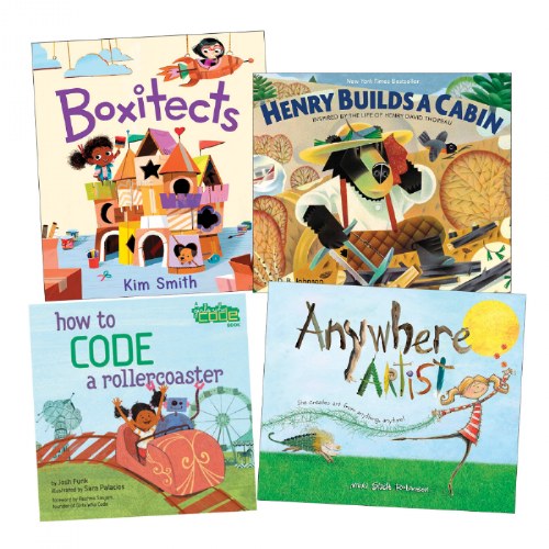 Discover and Learn STEAM Books - Set of 4