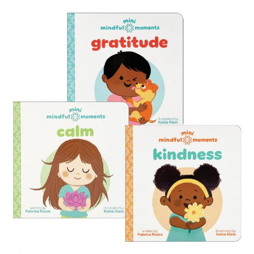 Mini Mindful Moments Board Books - Set of 3