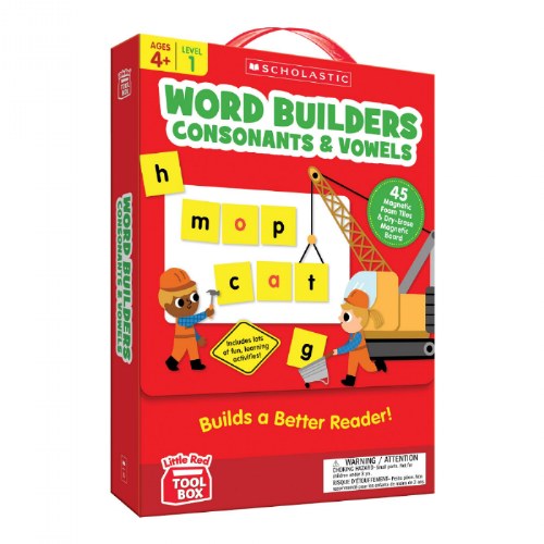 Word Builders - Consonants & Vowels - Level 1
