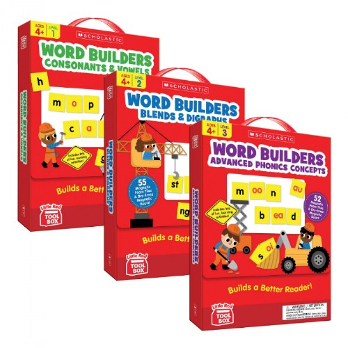 Word Builders Levels 1-3