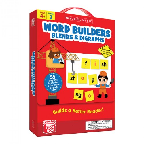 World Builders - Blends & Digraphs - Level 2