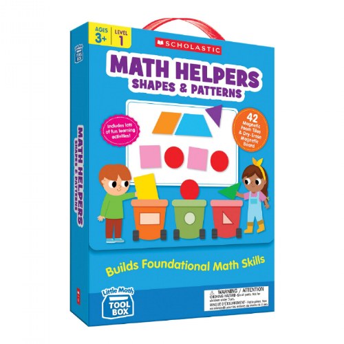 Math Helpers - Shapes & Patterns - Level 1